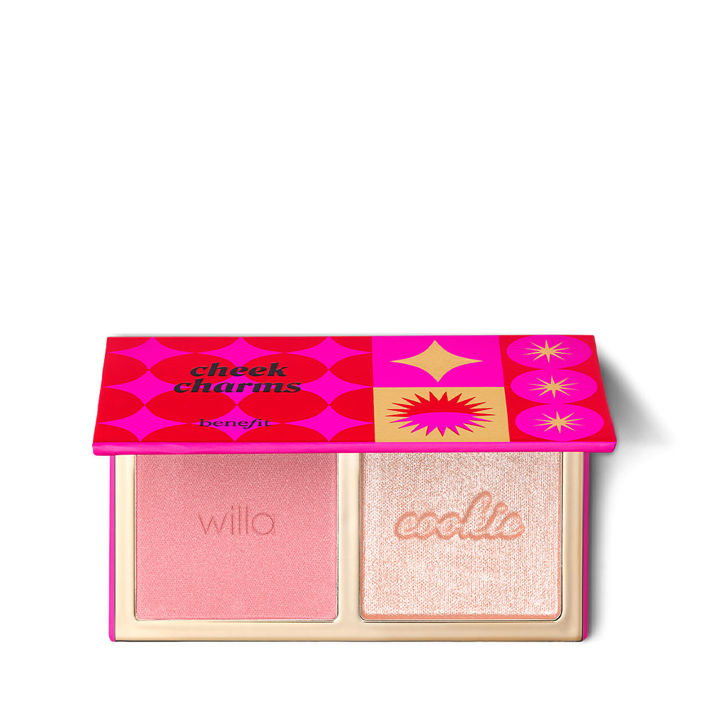 CHEEK CHARMS EDICI&Oacute;N LIMITADA (PALETA DE BLUSH E ILUMINADOR)